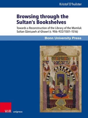 cover image of Browsing Through the Sultan's Bookshelves